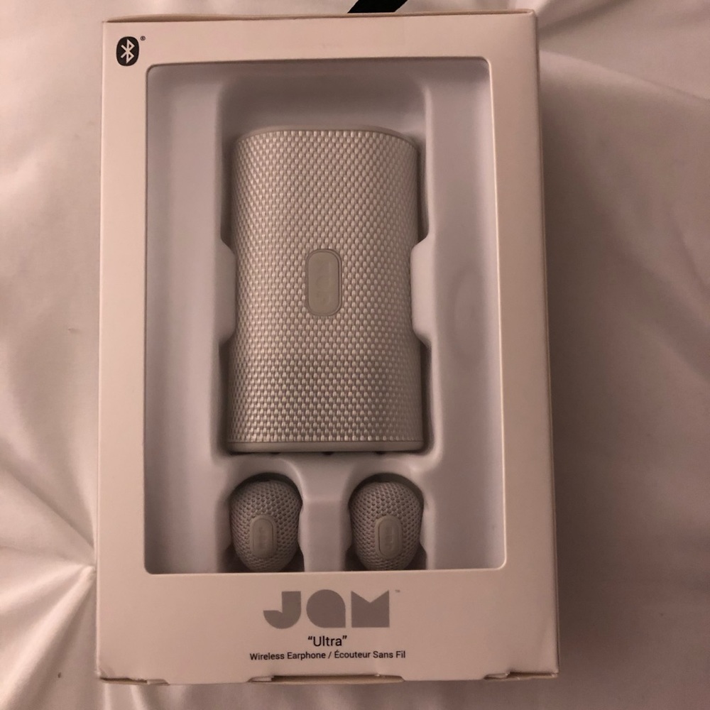 JAM wireless earphones